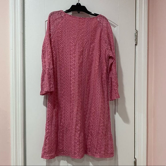 CRB girl Pink lace dress - Picture 3 of 3